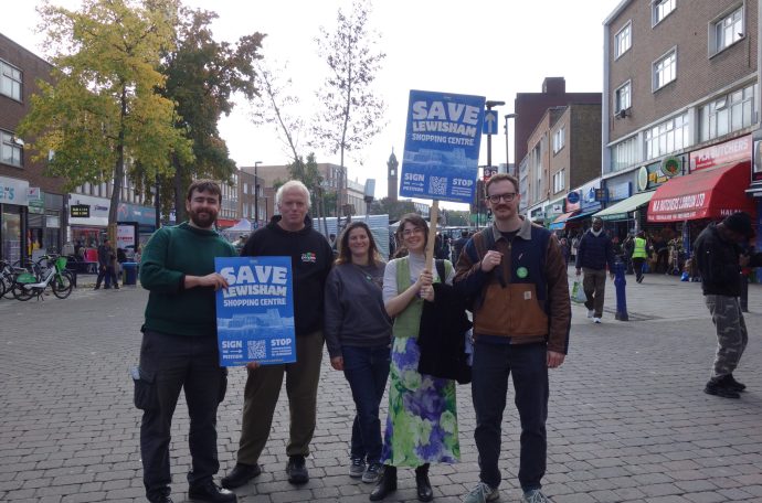Image of the campaigners