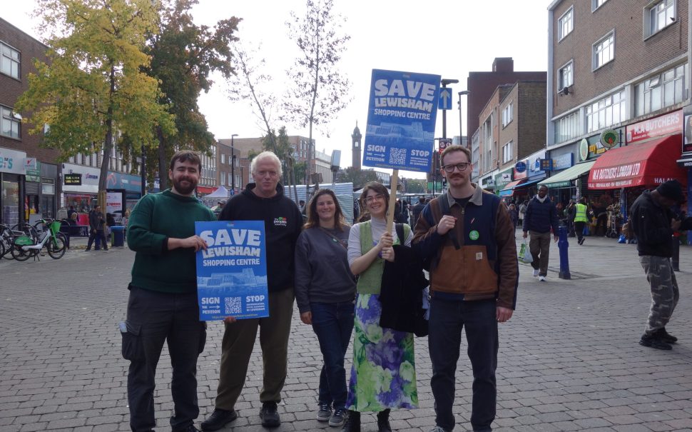 Image of the campaigners