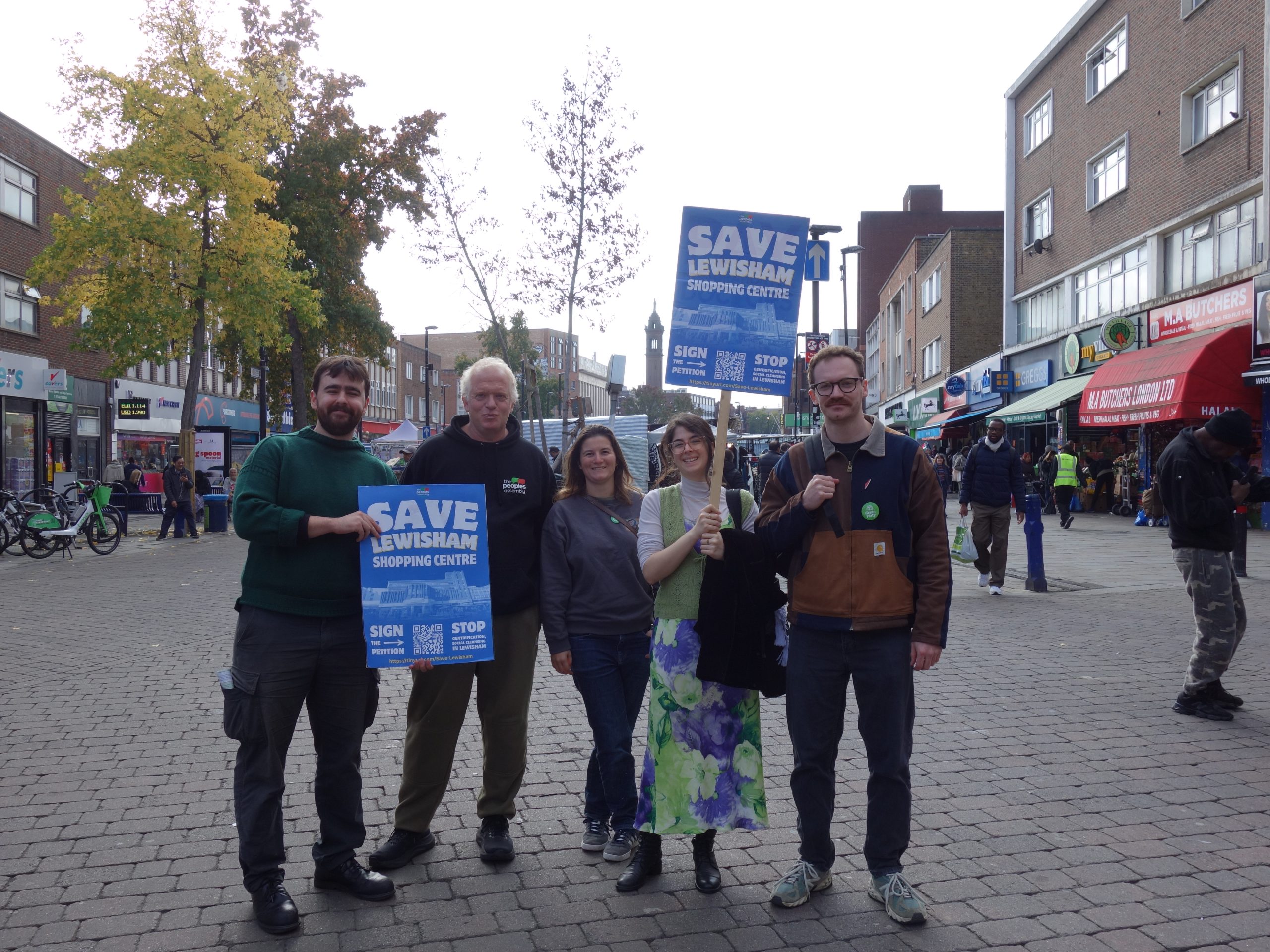 Lewisham campaign group urges council to reject regeneration plan over ...