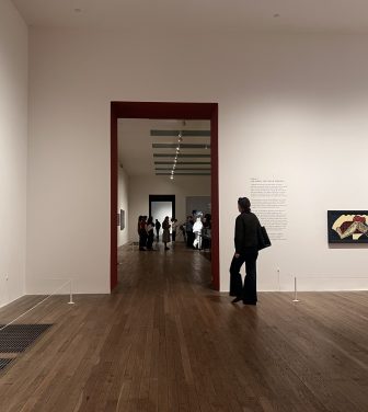 An image from the Tate Modern Exhibition