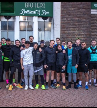 Leaders of the Wynn Trust that helps boxers who suffer from life-changing injuries