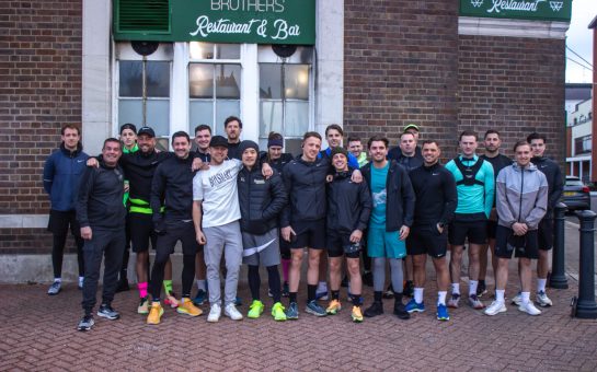 Leaders of the Wynn Trust that helps boxers who suffer from life-changing injuries