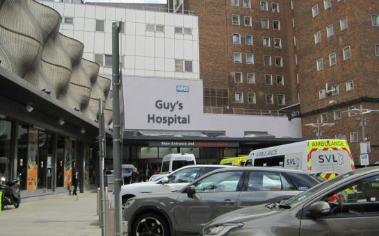 Guy's Hospital, Southwark