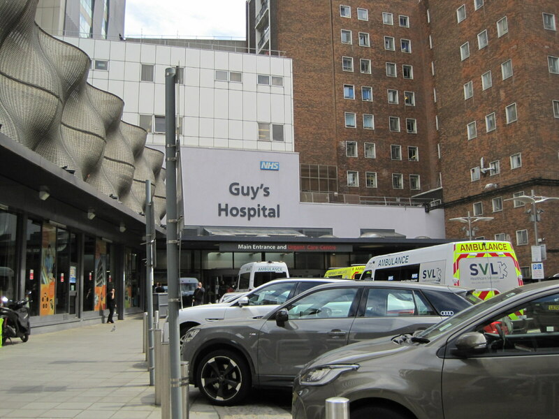 Guy's Hospital, Southwark
