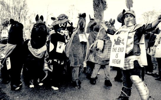 London Pantomime Horse Race