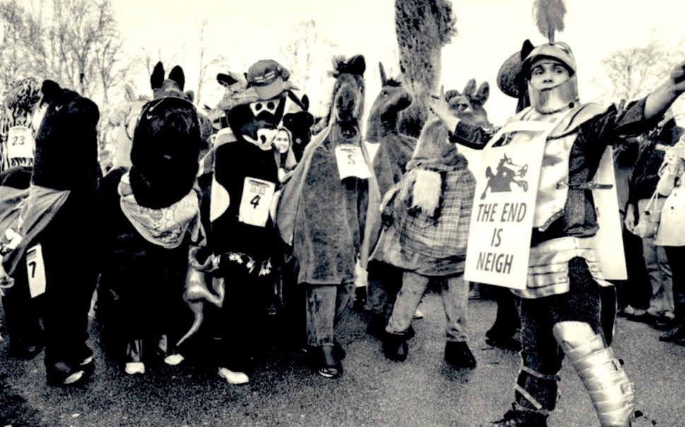London Pantomime Horse Race