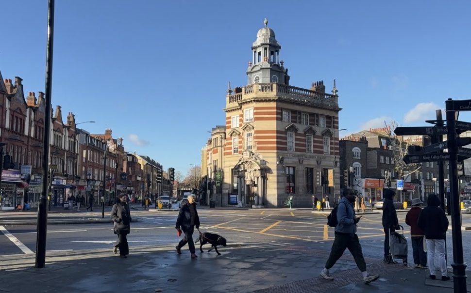 Camberwell road crossing