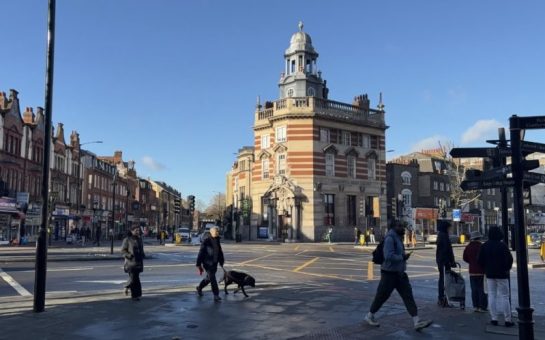 Camberwell road crossing
