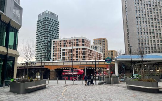 Lewisham in the centre of town