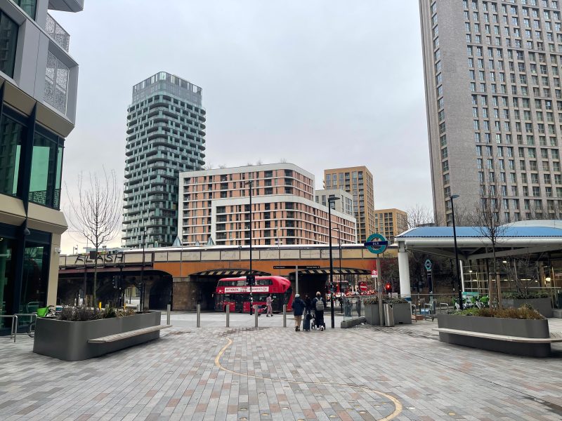 Lewisham in the centre of town