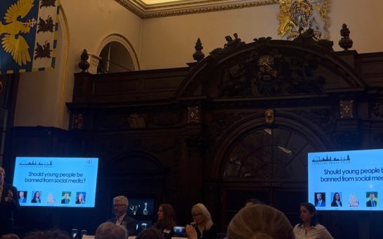 London Press Club Debate (Credit: Charli Oakeby)