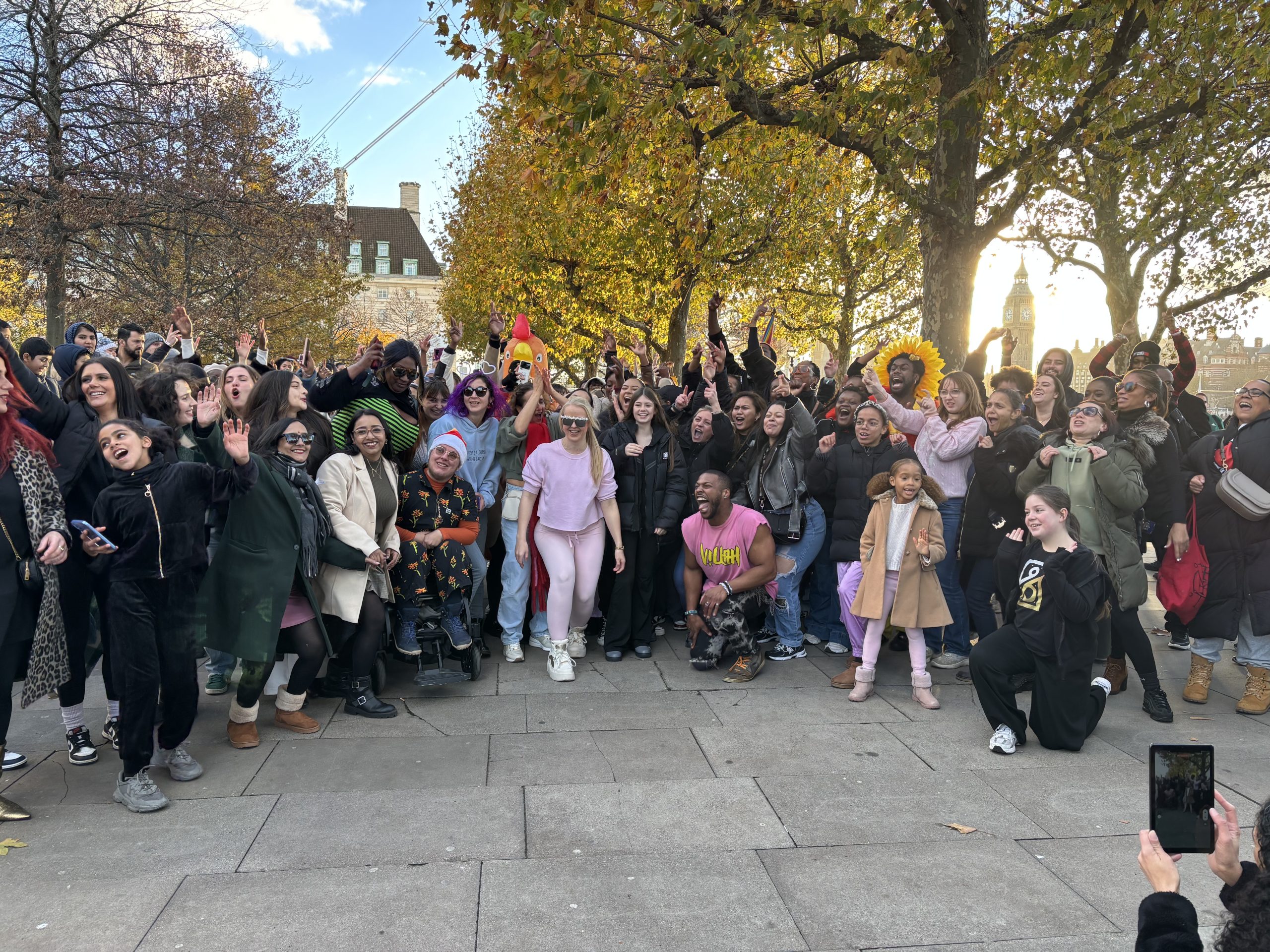 Canadian rage rapper brings viral dance to London South Bank | South ...