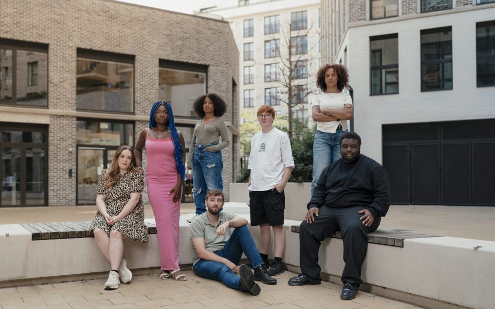 Young people who have been supported by the King's Trust