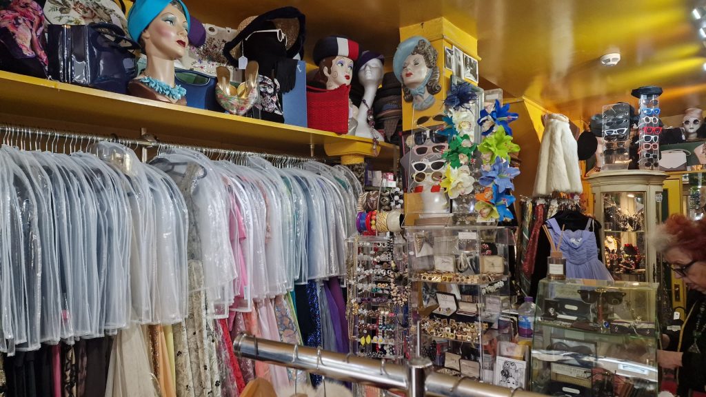 OVERWHELMING SUPPLY: Evidently no space has been wasted (Image Credit: George Gardner)