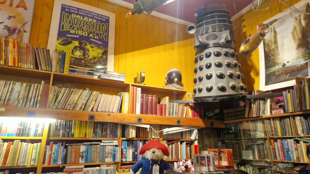 CLASSIC CHARACTERS: A Dalek with its sights set squarely on Paddington. (Image Credit: George Gardner)