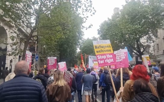 March Against the Far Right - September