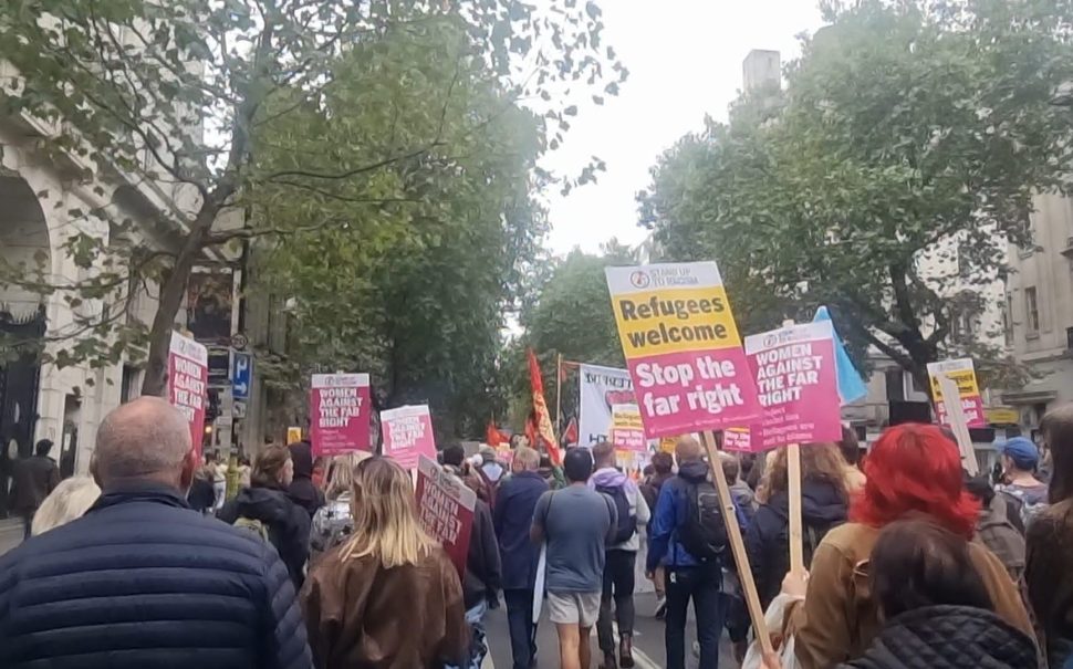 March Against the Far Right - September