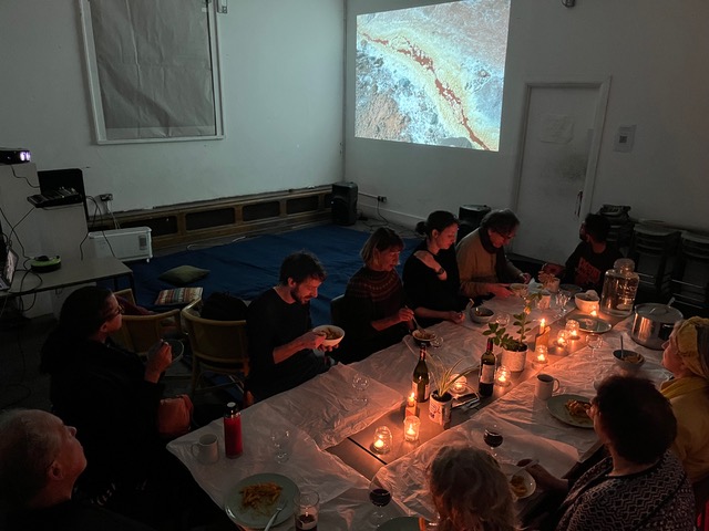 WHERE ART IS MADE AND NOW MONEY MUST BE FOUND: Lewisham Arthouse. Photo Credit: Rain Wu