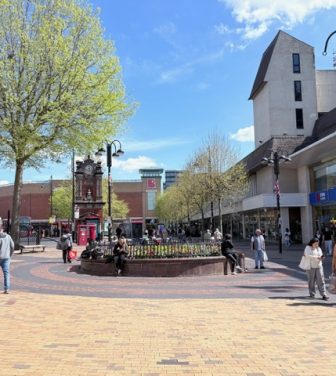 bexley heath town centre