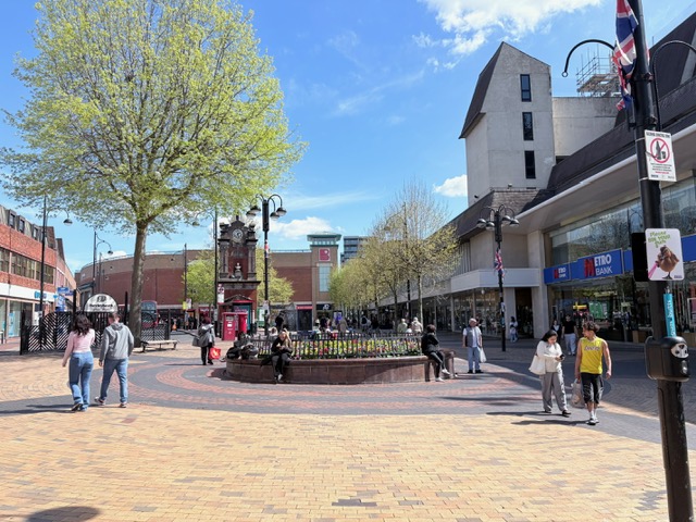 bexley heath town centre