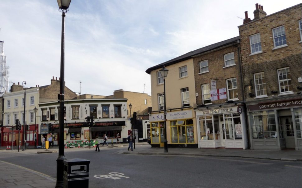 Greenwich (Credit: Christine Matthews via Wikimedia Commons under Creative Commons Attribution-Share Alike 2.0)