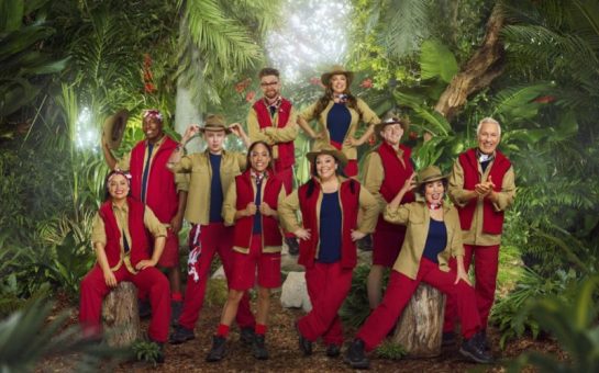 The cast of I'm a Celeb 2025