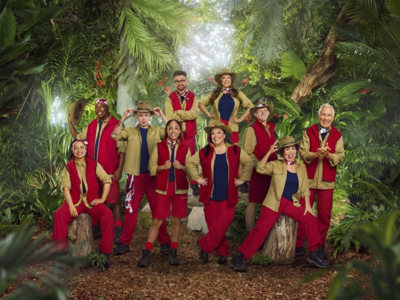 The cast of I'm a Celeb 2025