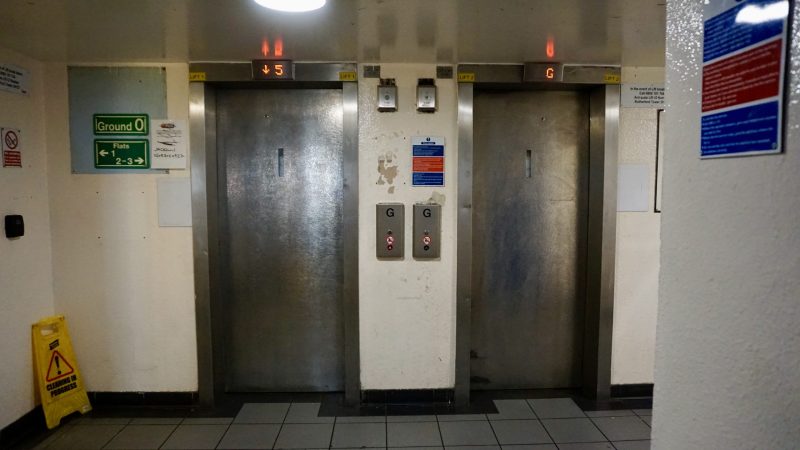 Rutherford Tower Lifts