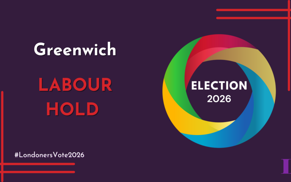 Greenwich Labour hold