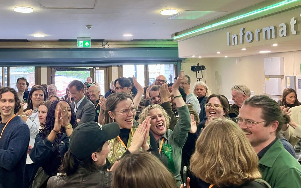Southwark Council 2026 elections Green party celebration