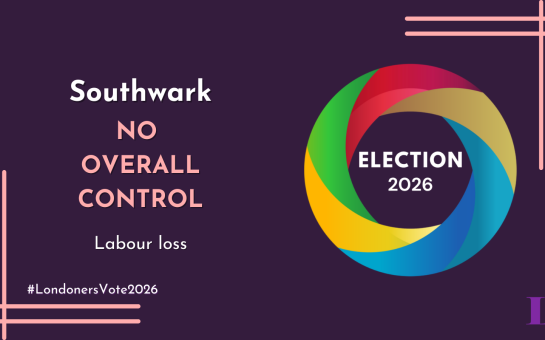 Southwark no overall control