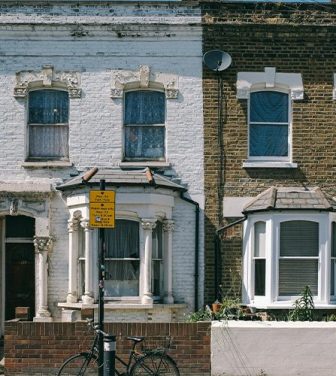 image of london terraced houses