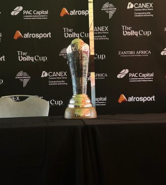 Image of the Unity Cup trophy