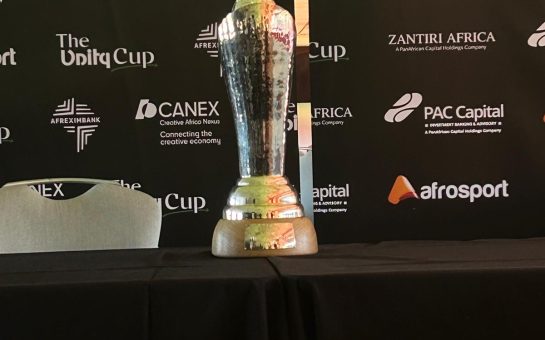 Image of the Unity Cup trophy