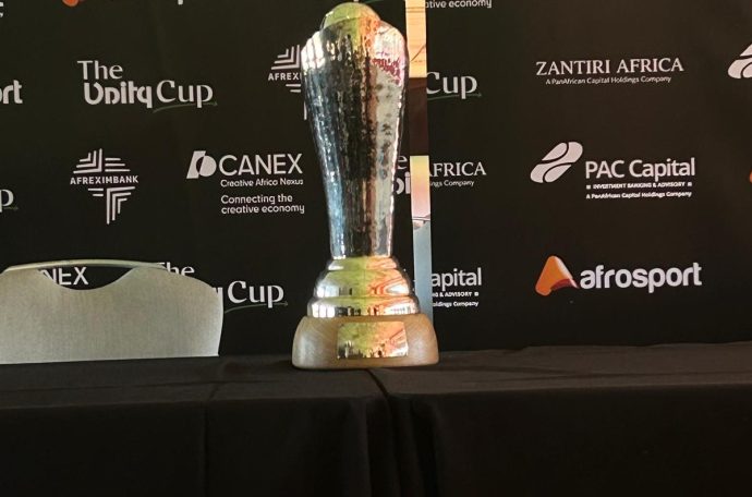 Image of the Unity Cup trophy