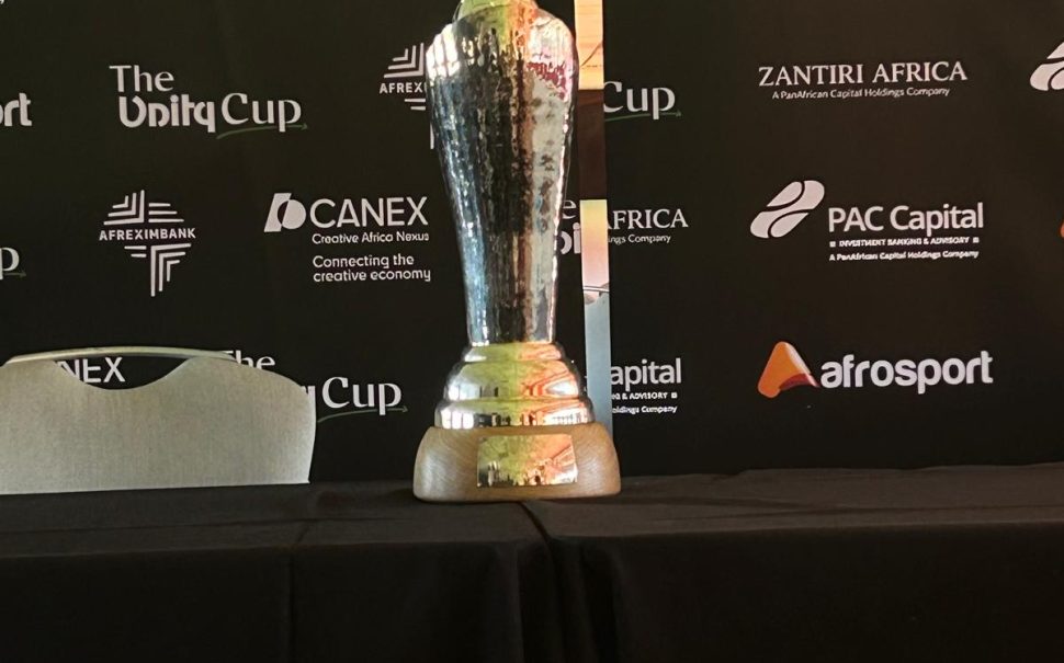 Image of the Unity Cup trophy