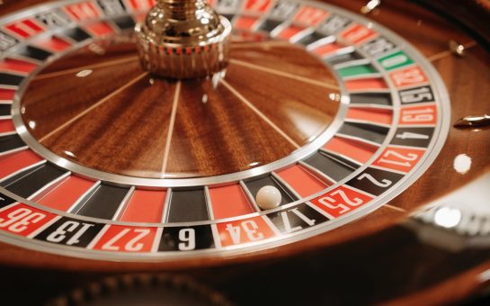 Roulette table