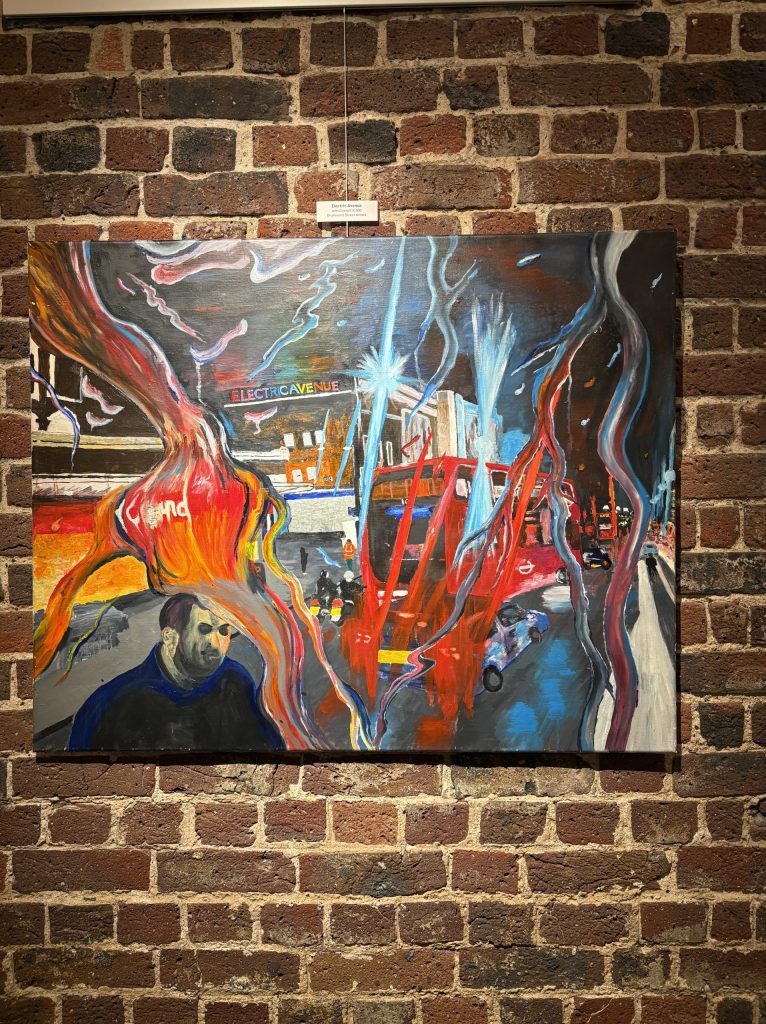 Electric Avenue by John Gosnell. Photography Credit: Esther Bamigboye