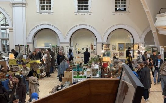 Vintage fair in full swing