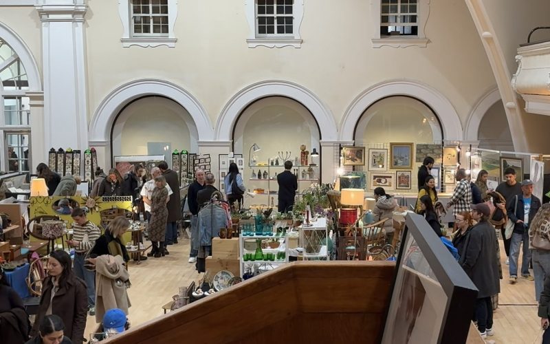 Vintage fair in full swing