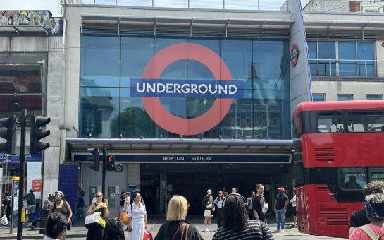 Brixton tube station