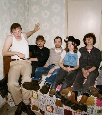 All the band members together