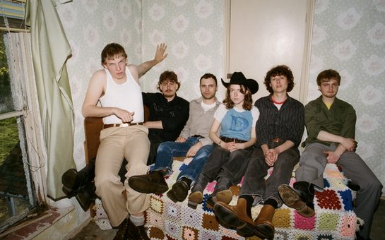 All the band members together