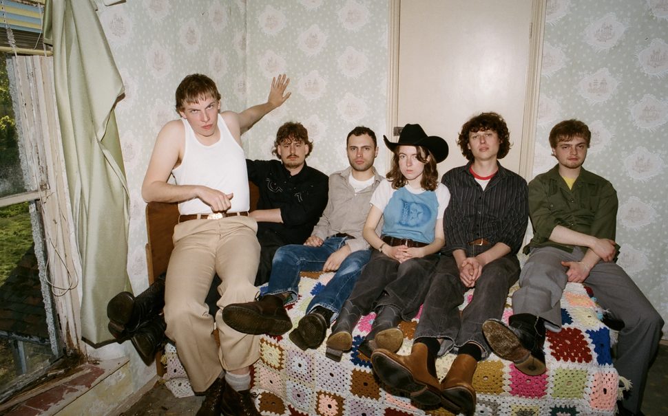 All the band members together