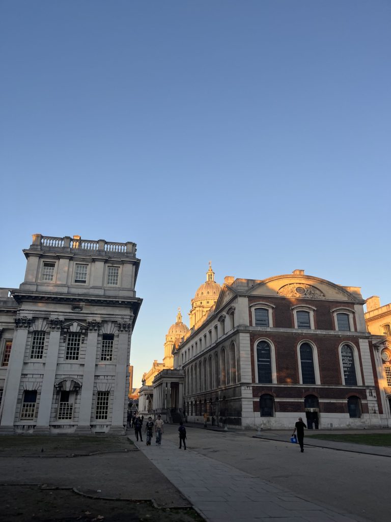 Image of the University of Greenwich's main campus