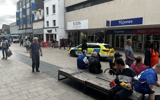 An image of Bromley High Street