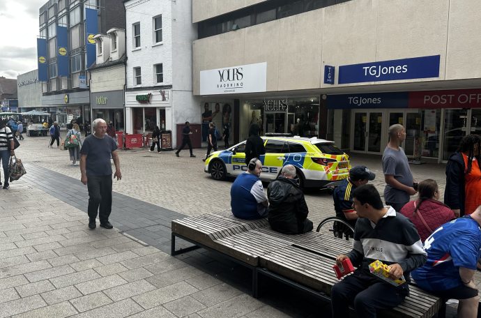 An image of Bromley High Street