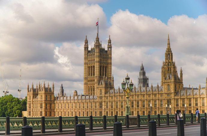 House of Commons External Building